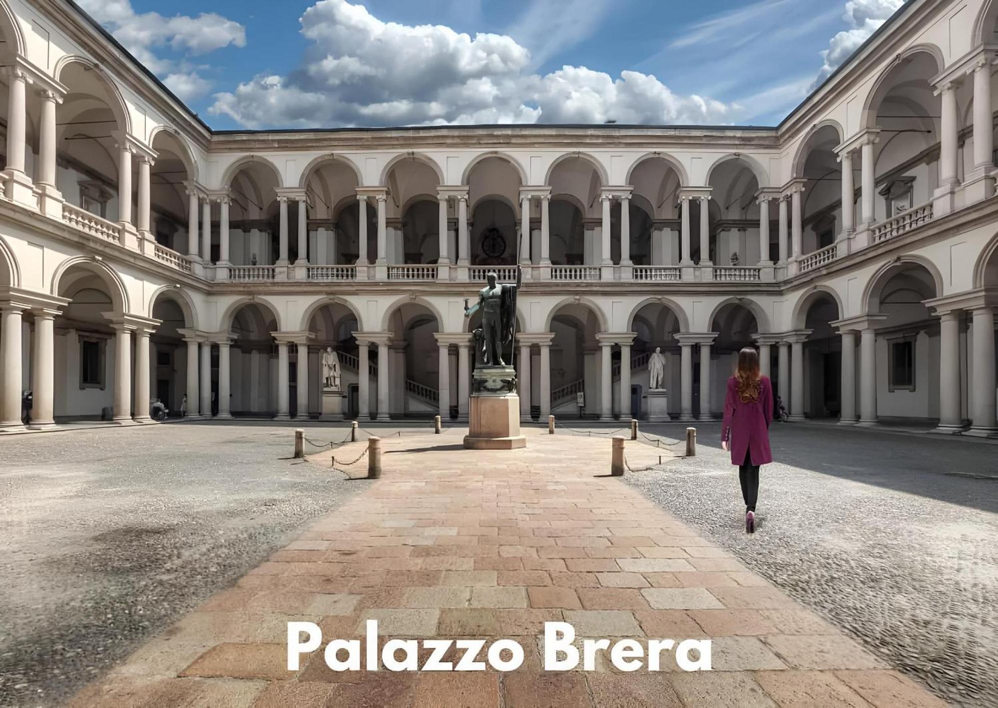 Brera Vip Spotlight - Brera - Duomo - Castello Sforzesco - Lanza Metro M2 Apartment Milan Luaran gambar